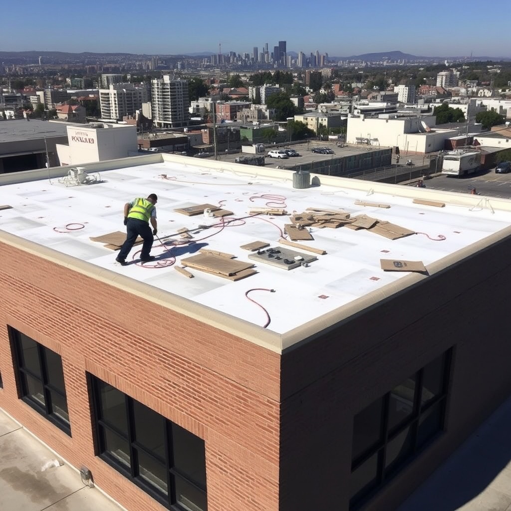 Commercial Roofing Solutions Protecting Oakland Businesses from Weather Damage